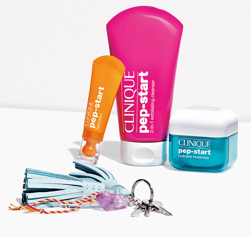 Clinique launches Pep-Start HydroBlur Moisturizer | News | BeautyAlmanac
