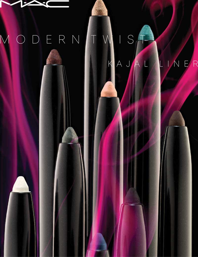 MAC launches Modern Twist Kajal Liner News BeautyAlmanac