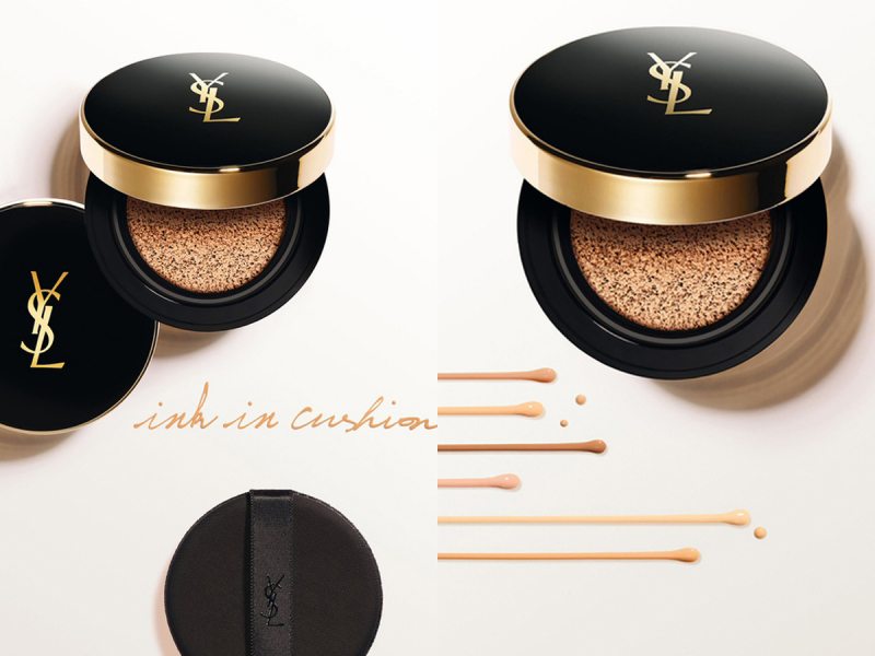 Yves Saint Laurent introduces its new Le Cushion Encre de Peau Cushion
