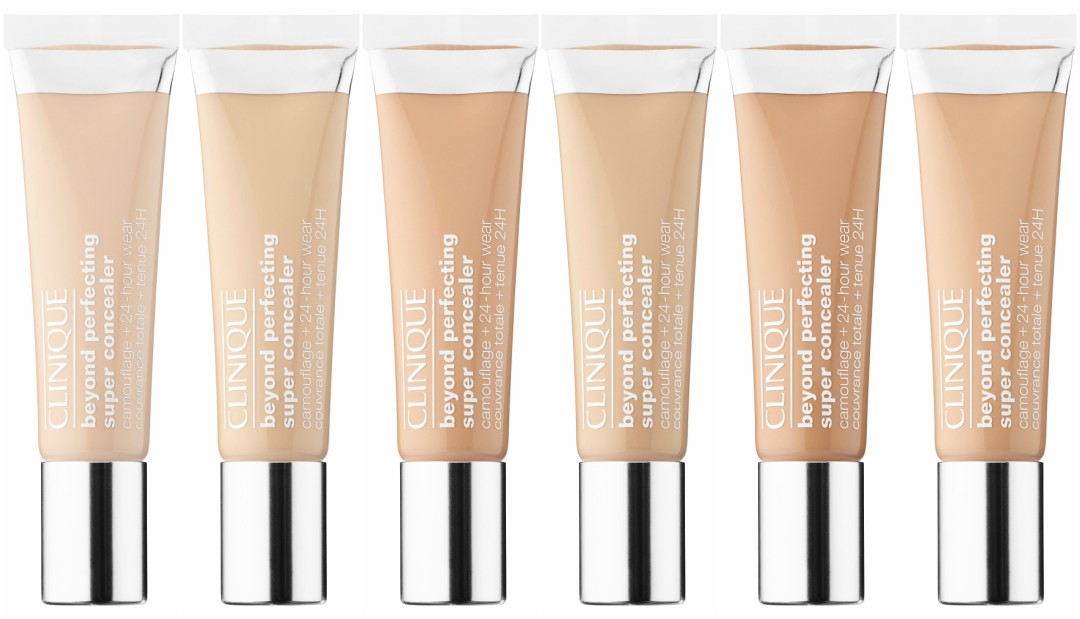 1 Clinique Beyond Perfecting Super Concealer Camouflage + 24 Hour Wear