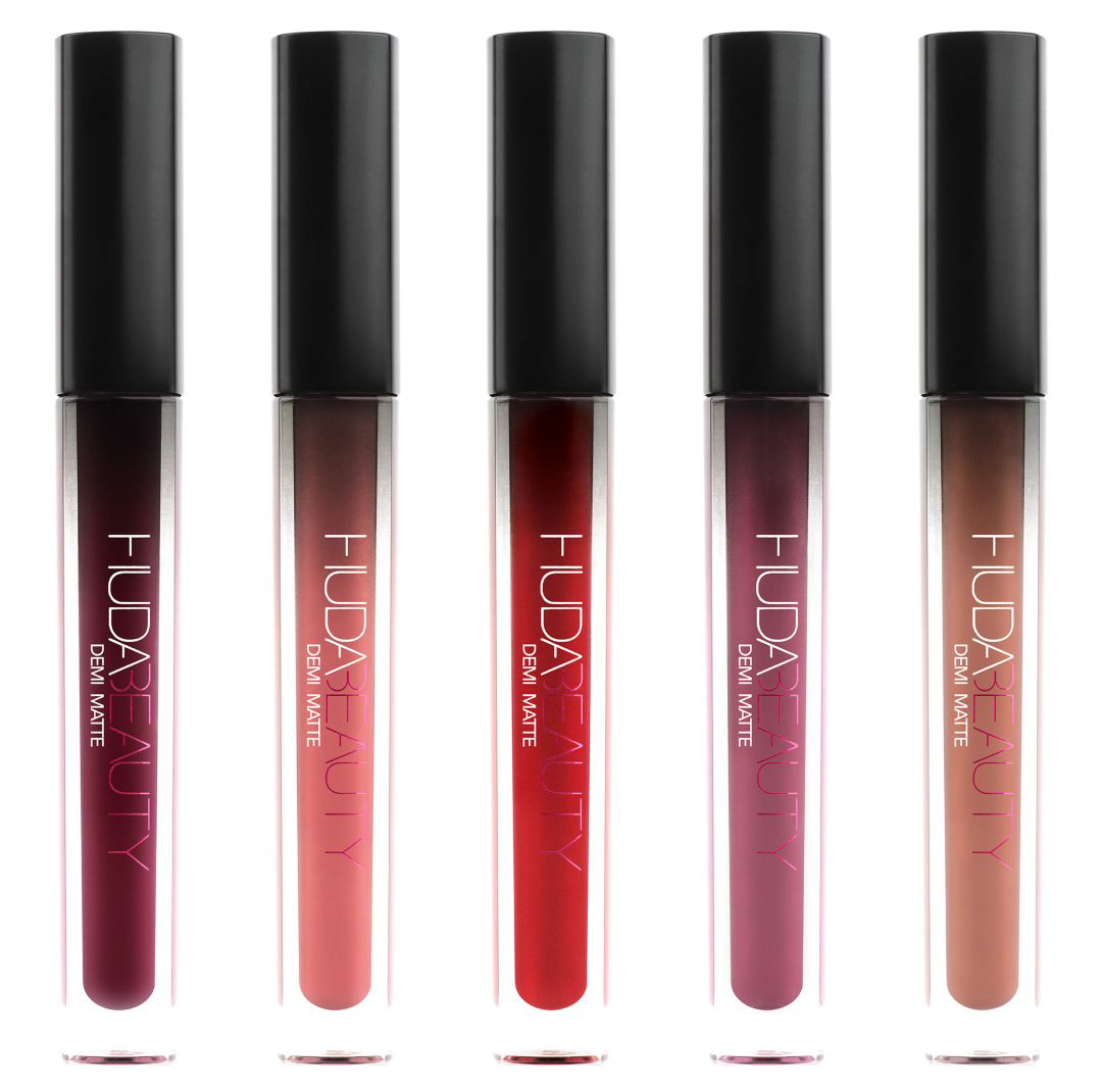 1 Huda Beauty Demi Matte Lipstick