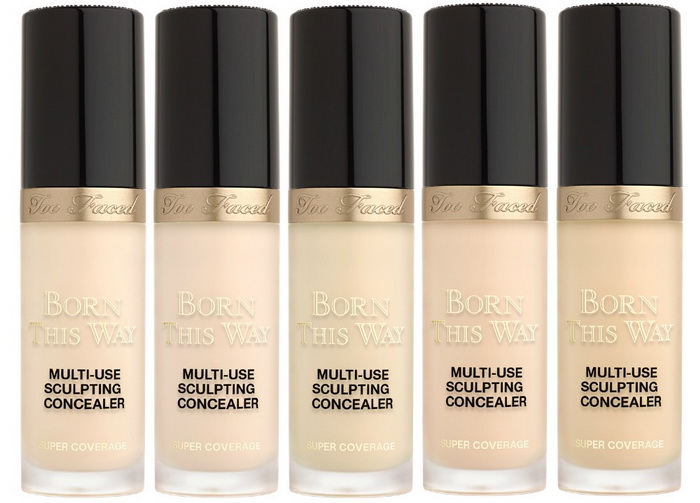 1 Too Faced Born This Way Super Coverage Multi-Use Sculpting Concealer
