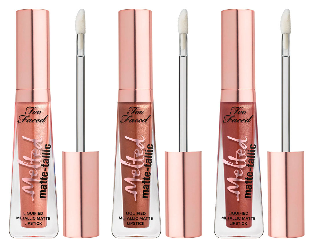 too faced melted matte tallic