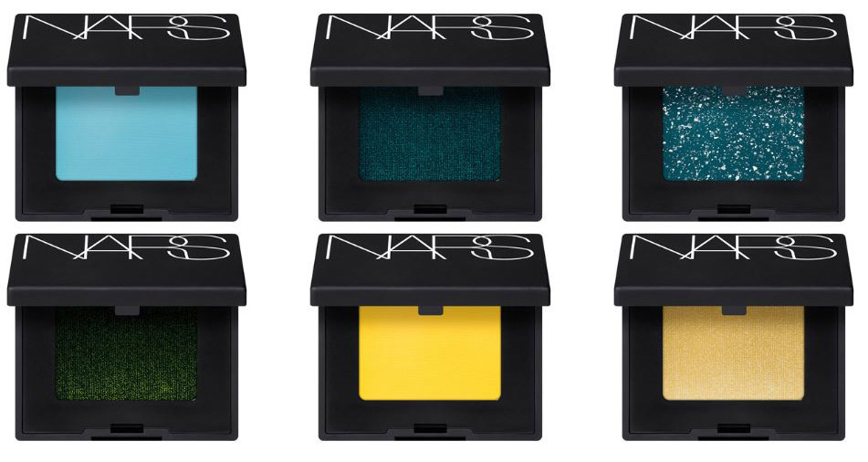 10 nars eyeshadows