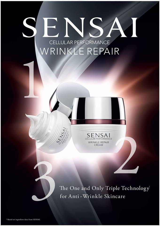 sensai anti wrinkle cream