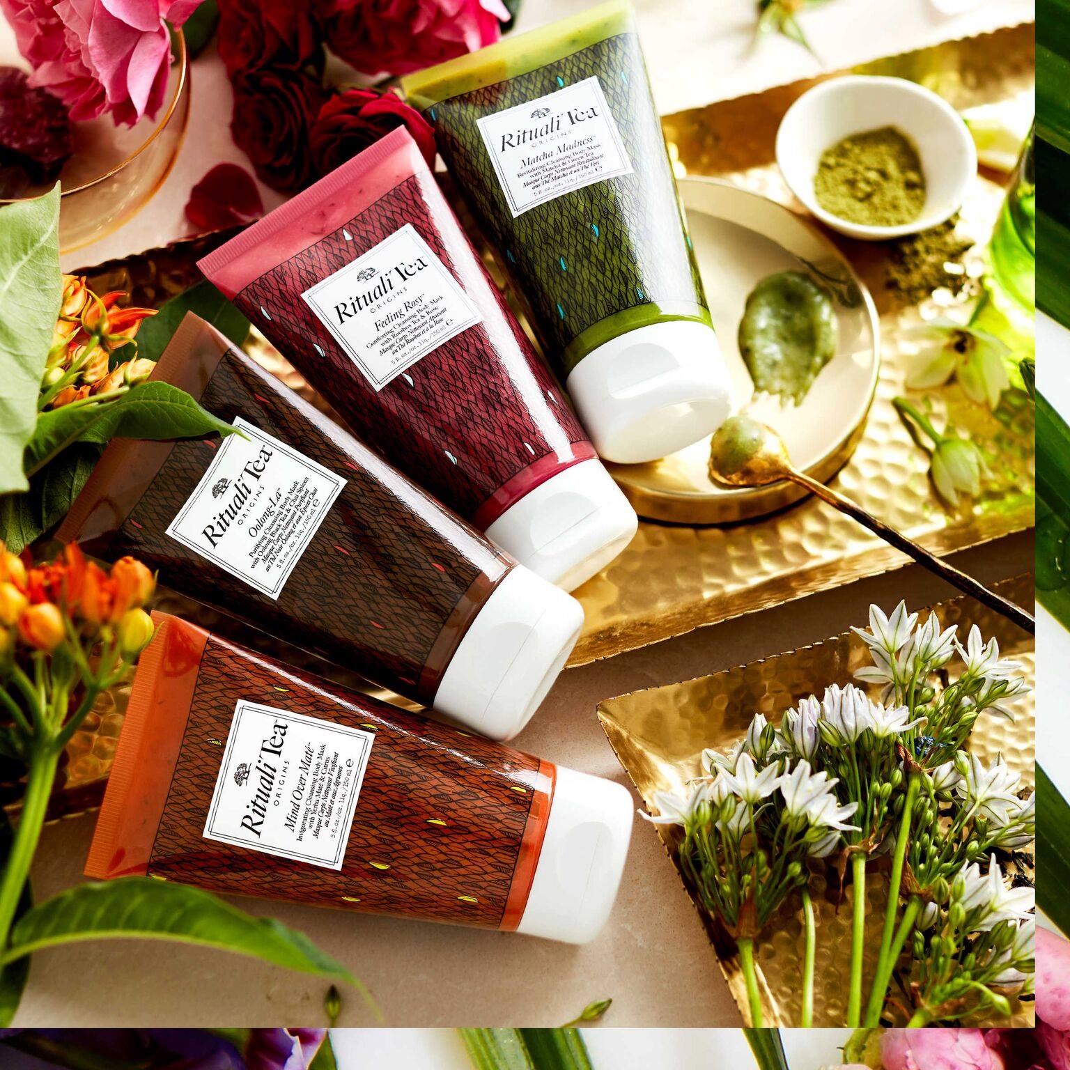 Origins RitualiTea Body Masks