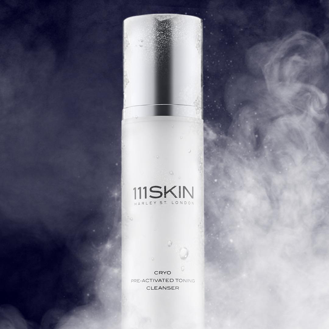 111SKIN Cryo Pre-Activated Toning Cleanser