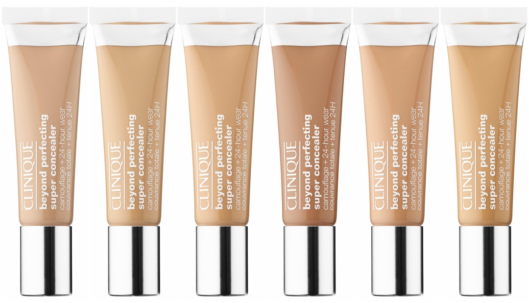 2 Clinique Beyond Perfecting Super Concealer Camouflage + 24 Hour Wear
