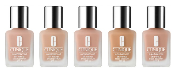 2 Clinique Superbalanced Silk Makeup SPF 15