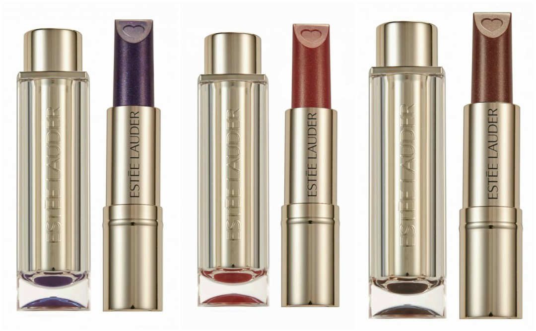2 Estee Lauder Pure Color Love Lipstick Heart Edition