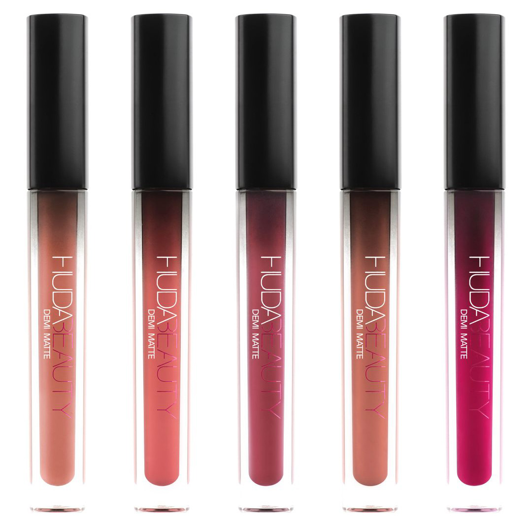 2 Huda Beauty Demi Matte Lipstick