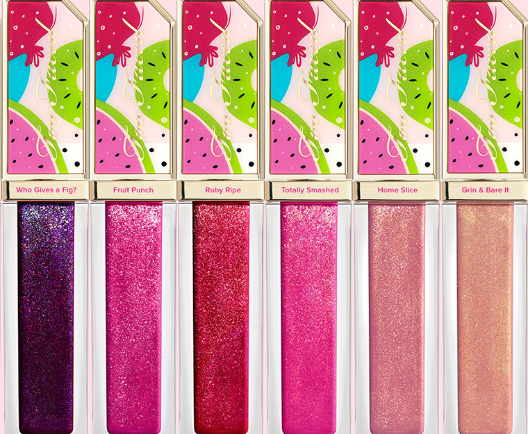 2 Juicy Fruits Comfort Lip Glaze