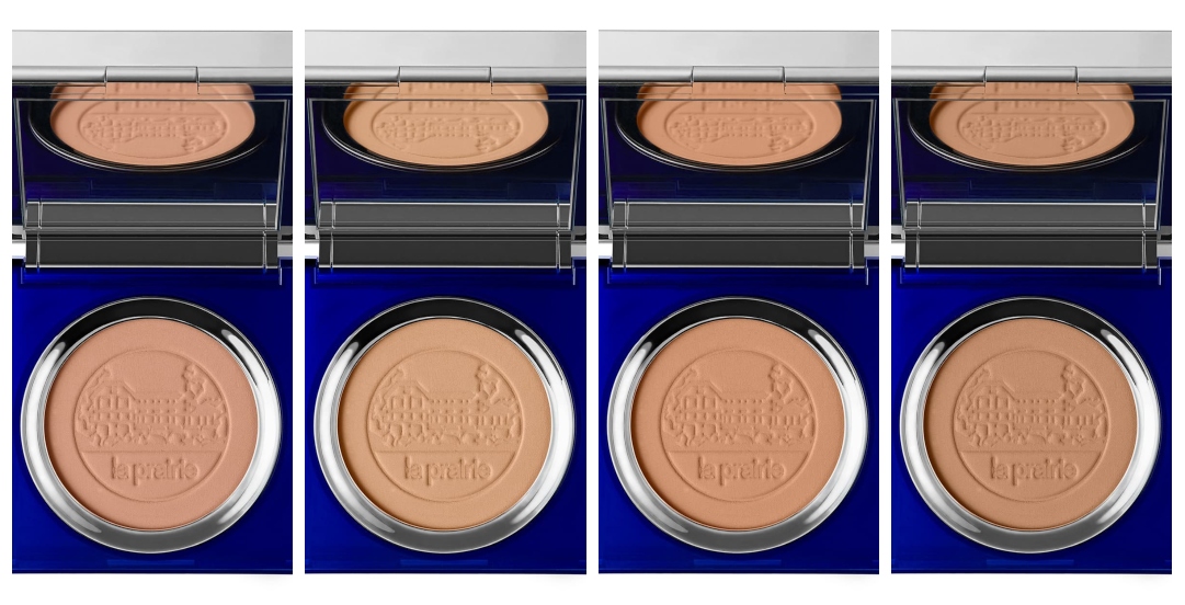 2 La Prairie Skin Caviar Powder Foundation