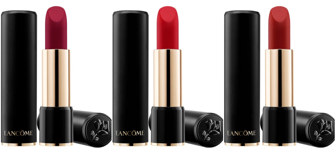 2 Lancôme L’Absolu Rouge Drama Matte