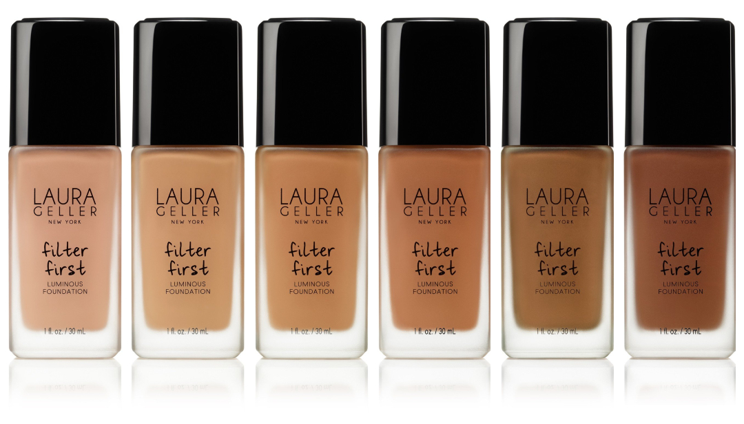 2 Laura Geller Filter First Luminous Foundation