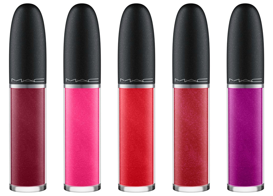 2 MAC Retro Matte Liquid Lip Colour Metallic