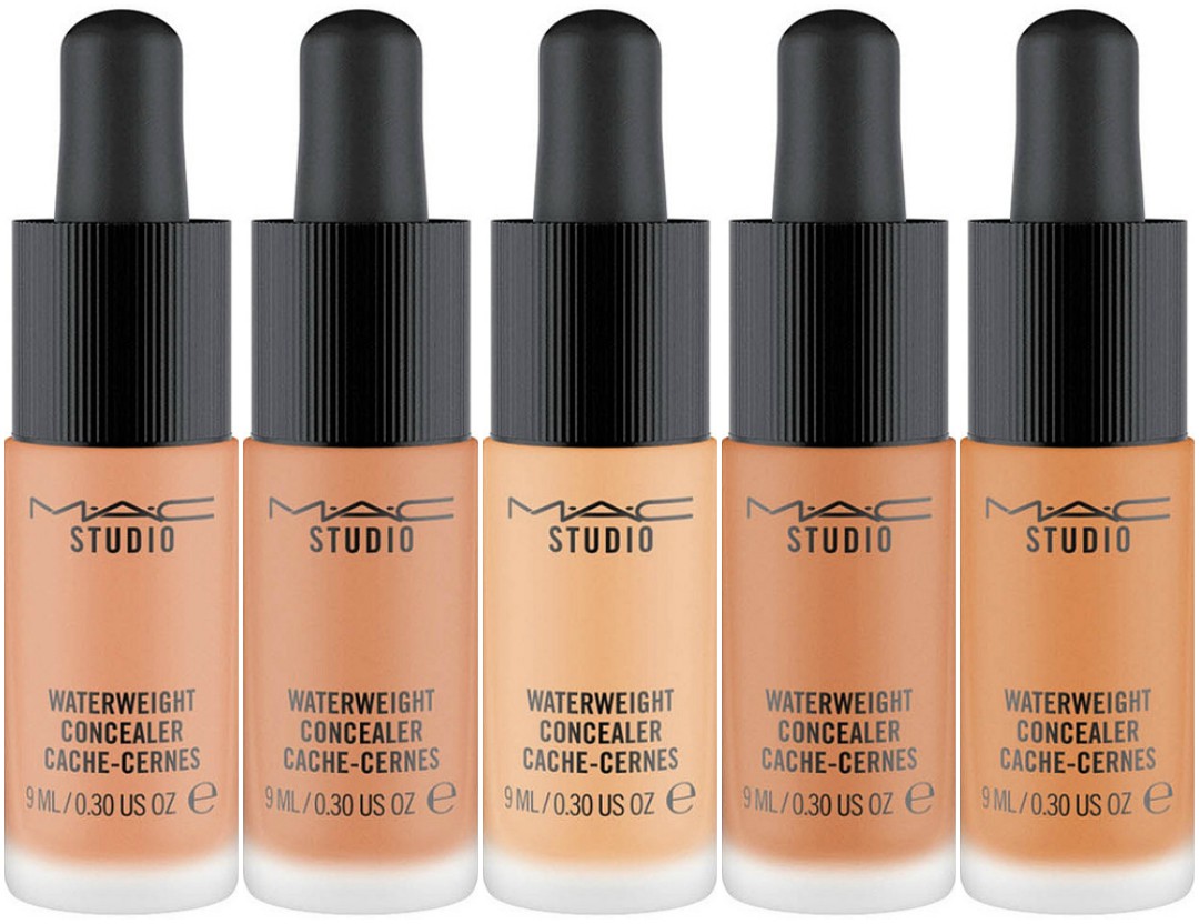 2 MAC Waterweight Concealer