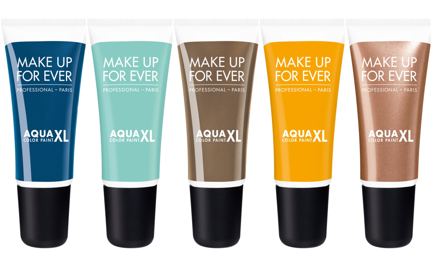 2 Make Up For Ever Aqua XL Color Paint