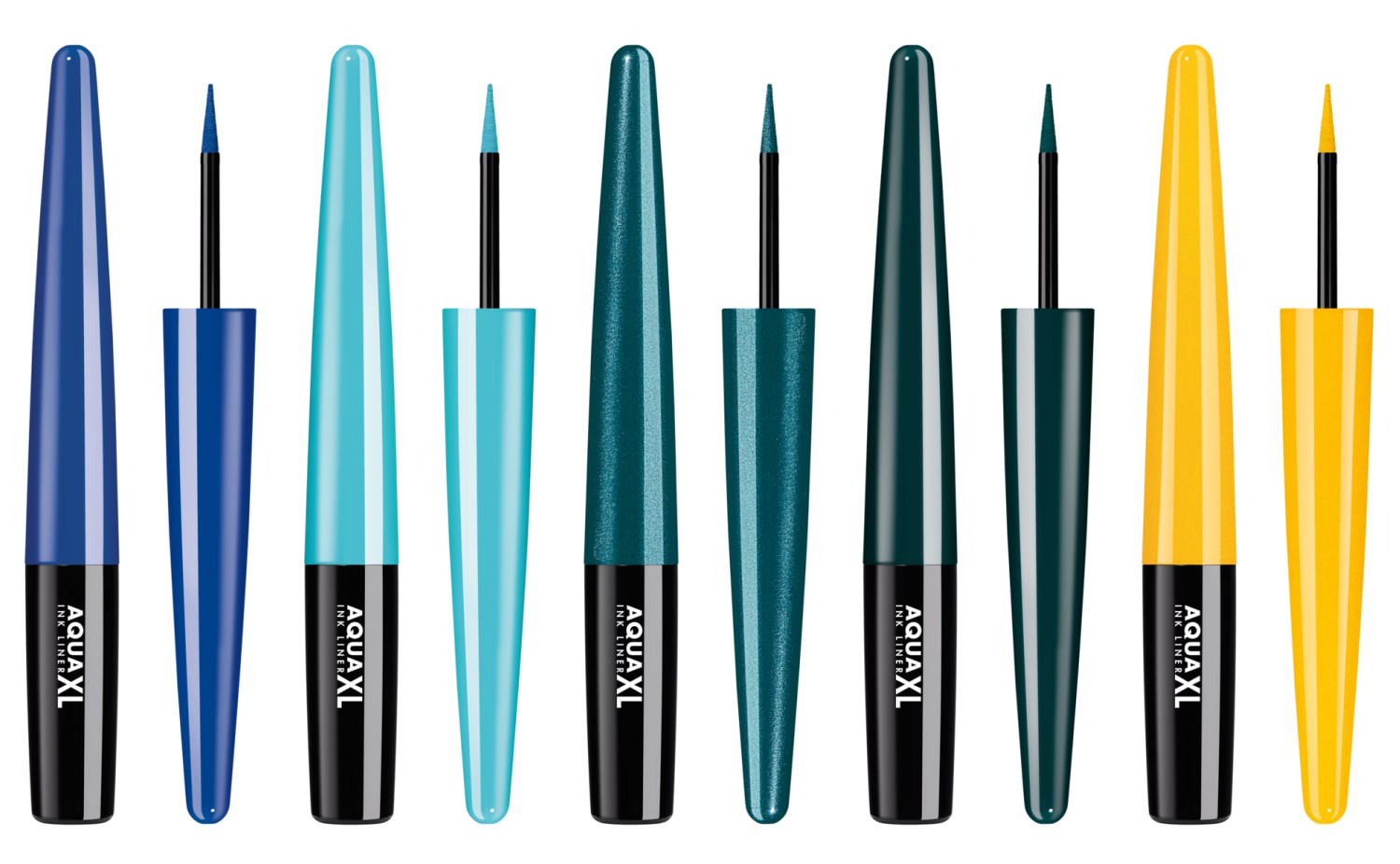 2 Make Up For Ever Aqua XL Ink Liner