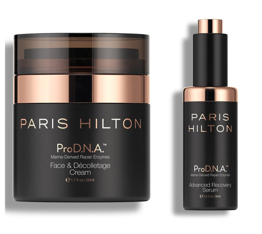 2 Paris Hilton Skincare ProD.N.A.