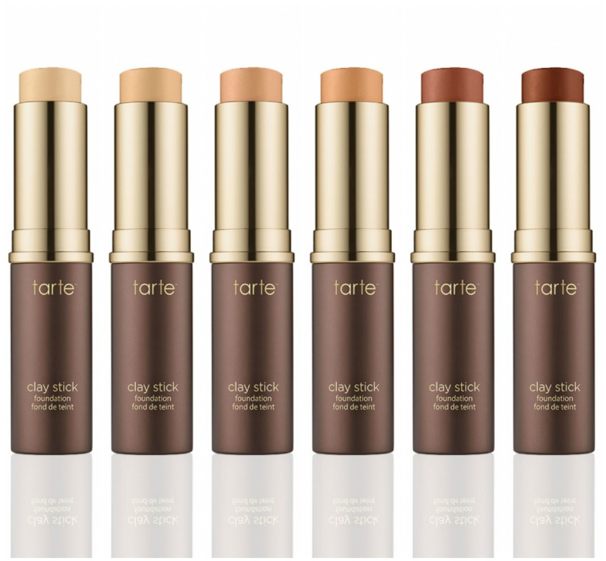 2 Tarte Amazonian Clay Stick