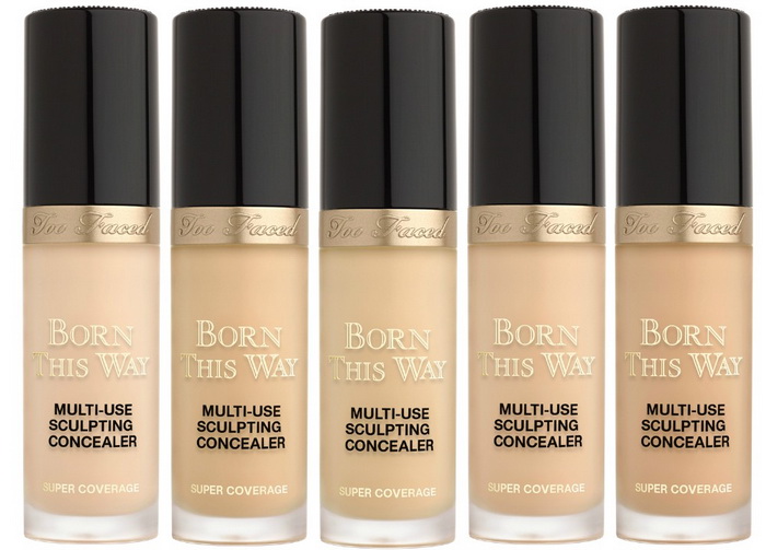 2 Too Faced Born This Way Super Coverage Multi-Use Sculpting Concealer