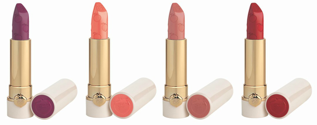 2 Too Faced Peach Kiss Moisture Matte Long Wear Lipstick 2