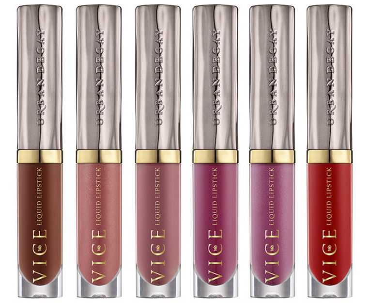 2 Urban Decay Vice Liquid Lipstick