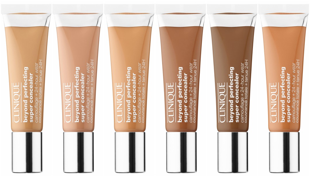3 Clinique Beyond Perfecting Super Concealer Camouflage + 24 Hour Wear