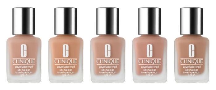 3 Clinique Superbalanced Silk Makeup SPF 15
