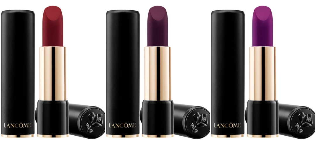 3 Lancôme L’Absolu Rouge Drama Matte