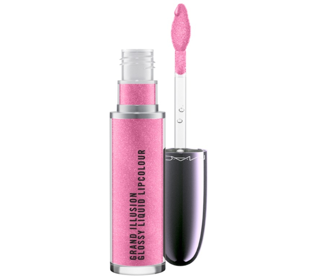 3 MAC Grand Illusion Glossy Liquid Lipcolour Supreme Beam Collection