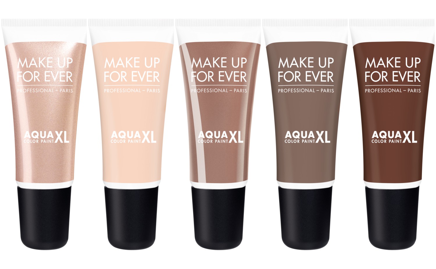 3 Make Up For Ever Aqua XL Color Paint