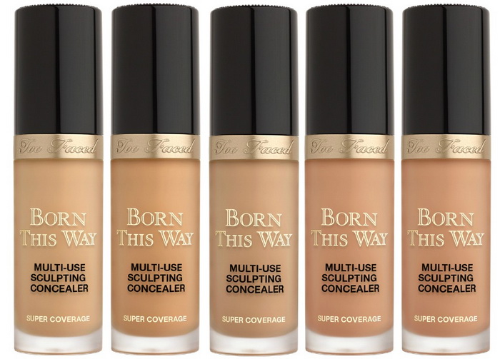 3 Too Faced Born This Way Super Coverage Multi-Use Sculpting Concealer