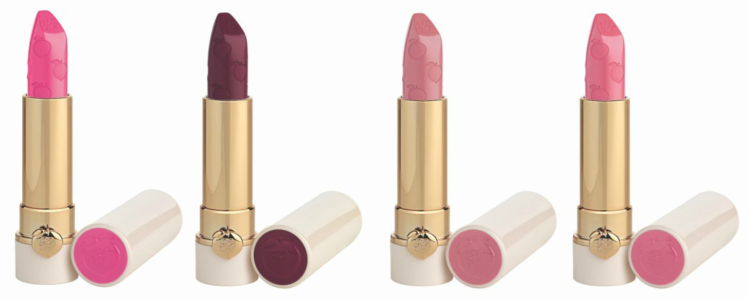 3 Too Faced Peach Kiss Moisture Matte Long Wear Lipstick 2