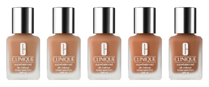 4 Clinique Superbalanced Silk Makeup SPF 15