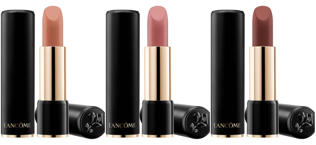 4 Lancôme L’Absolu Rouge Drama Matte