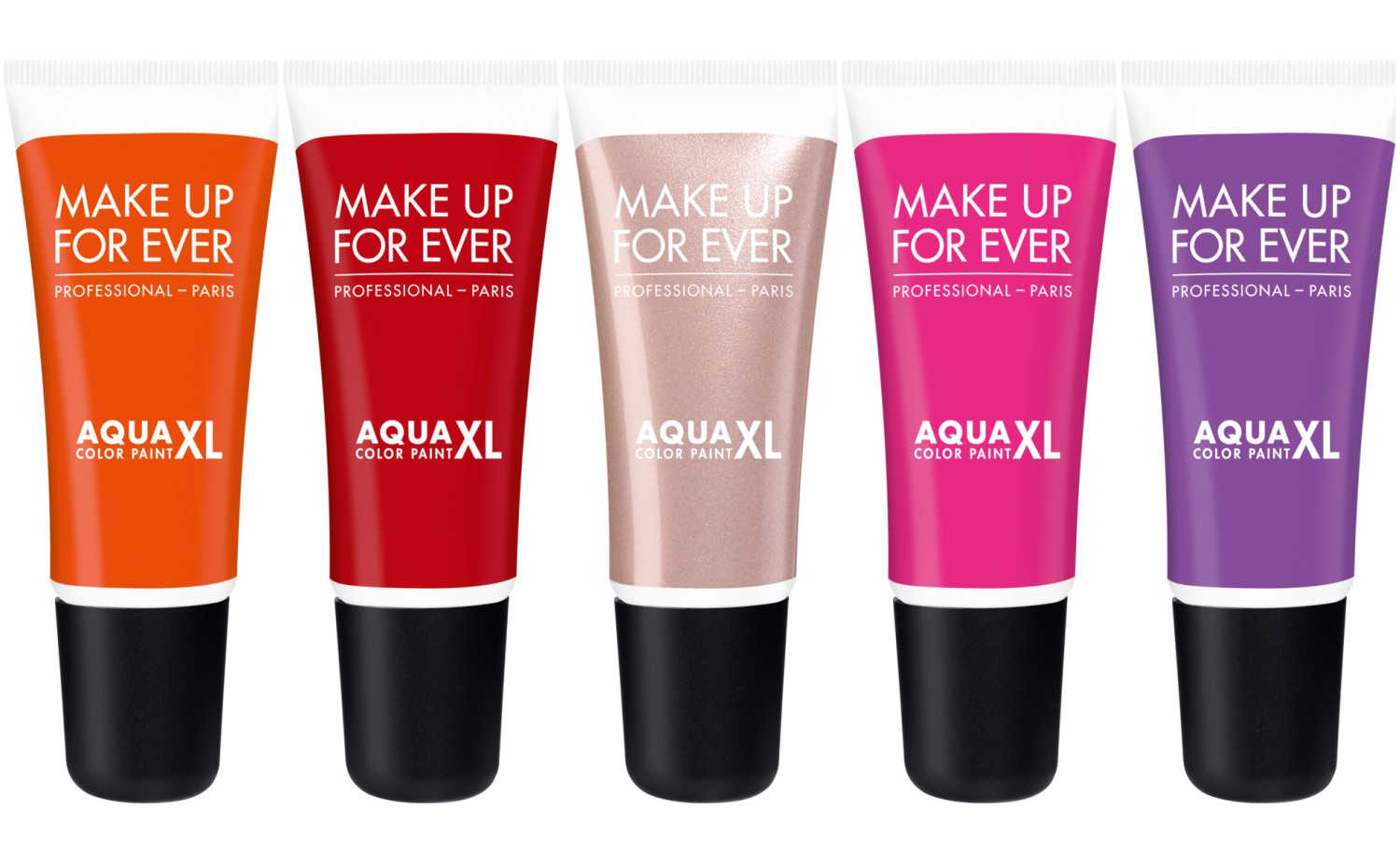 4 Make Up For Ever Aqua XL Color Paint