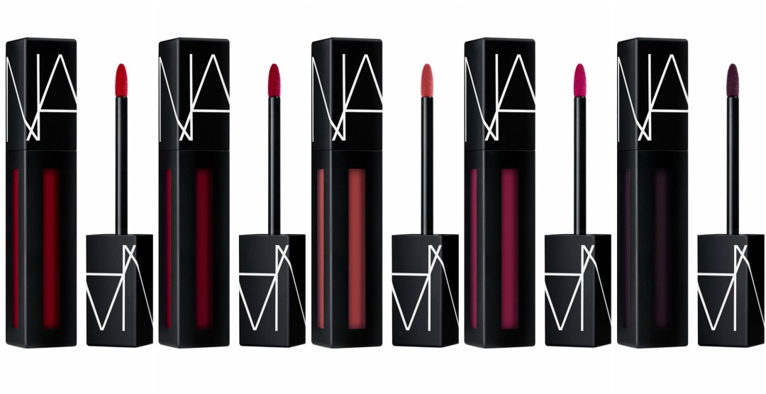 4 NARS Powermatte Lip Pigment