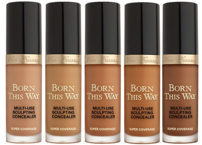 4 Too Faced Born This Way Super Coverage Multi-Use Sculpting Concealer