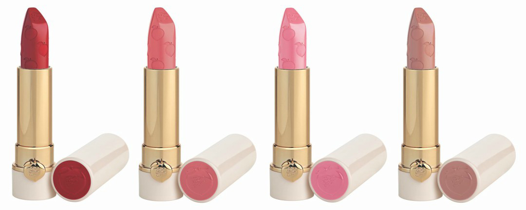 4 Too Faced Peach Kiss Moisture Matte Long Wear Lipstick 2