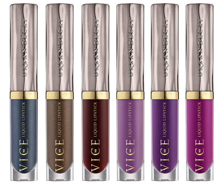 4 Urban Decay Vice Liquid Lipstick