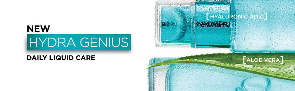 L'Oral Paris Hydra Genius Aloe Water Review | News | BeautyAlmanac