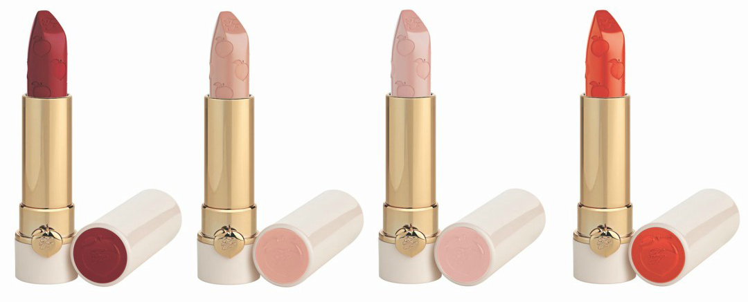 5 Too Faced Peach Kiss Moisture Matte Long Wear Lipstick 2