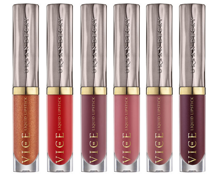 5 Urban Decay Vice Liquid Lipstick