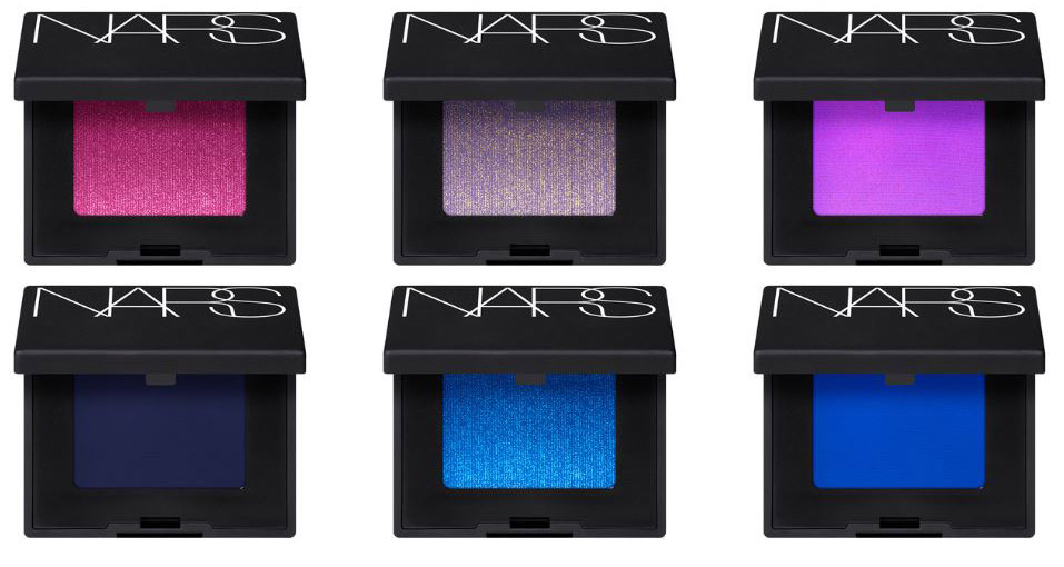 9 nars eyeshadows