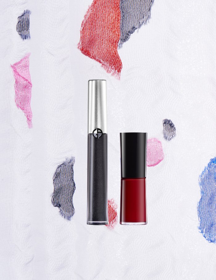 ARMANI RUNWAY Spring Summer 2016 Make-up Collection Visual Eye tint lacquer