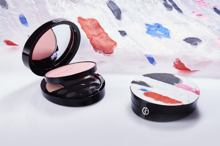 ARMANI RUNWAY Spring Summer 2016 Make-up Collection face and eye palette