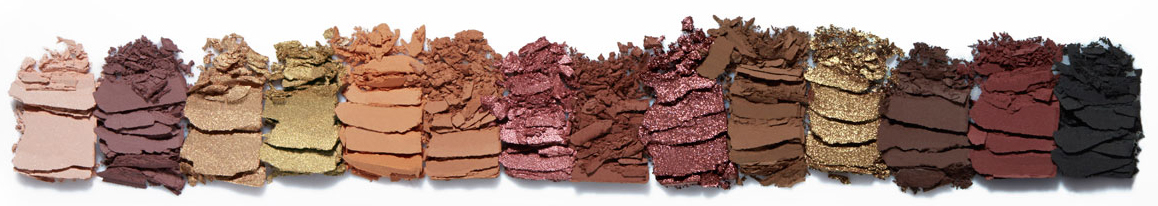 Anastasia Beverly Hills Soft Glam Eyeshadow Palette swatches