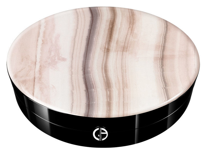 Armani La Mia Milano Eyes and Face Palette lid